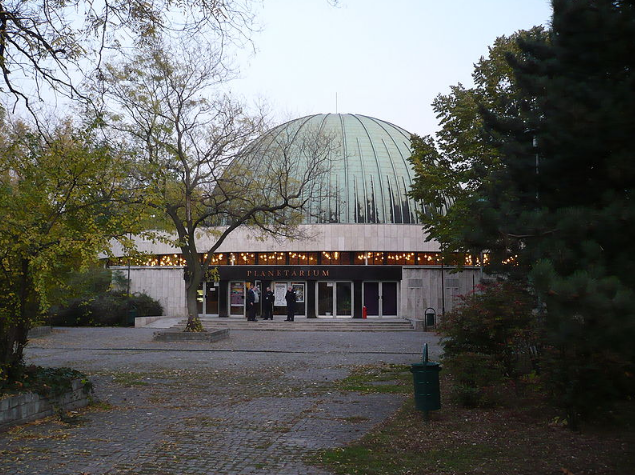 Hungary Budapest Planetarium Planetarium Hungary - Budapest - Hungary