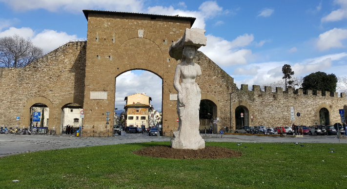 Italia Florencia Porta Romana Porta Romana Florencia - Florencia - Italia