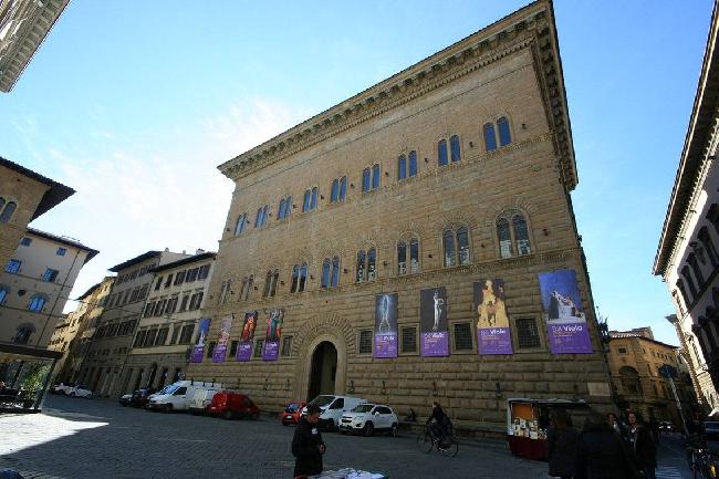 Italy Florence Strozzi Palace Strozzi Palace Florence - Florence - Italy
