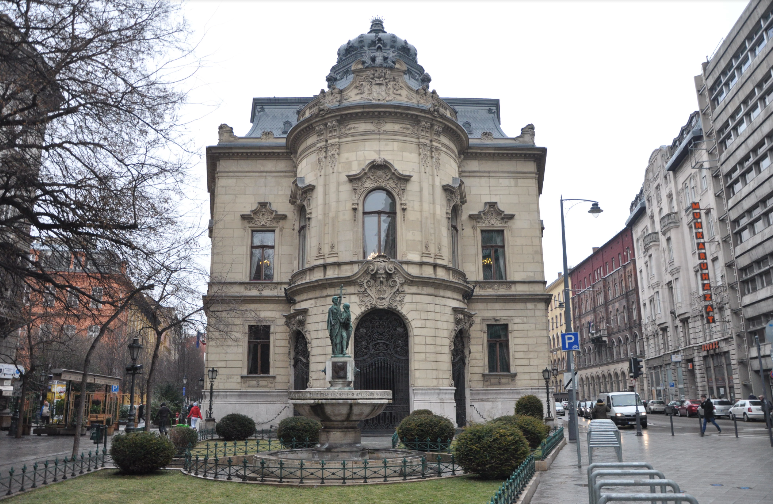 Hungría Budapest  Biblioteca de Szabó Ervin Biblioteca de Szabó Ervin Hungría - Budapest  - Hungría