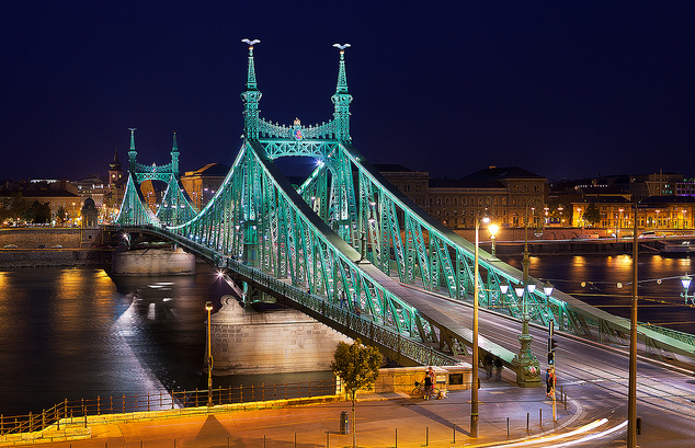 Hungary Budapest Chain Bridge Chain Bridge Hungary - Budapest - Hungary