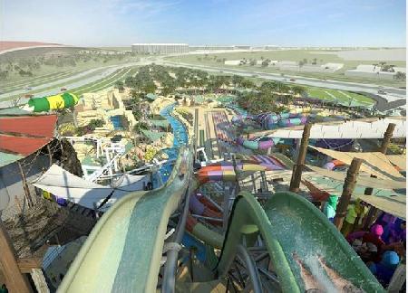 Yas Water World park