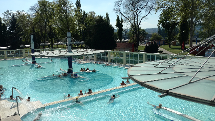 Dagály Outdoor Swimming Pool