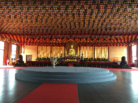 Pagoda Long Hua Temple