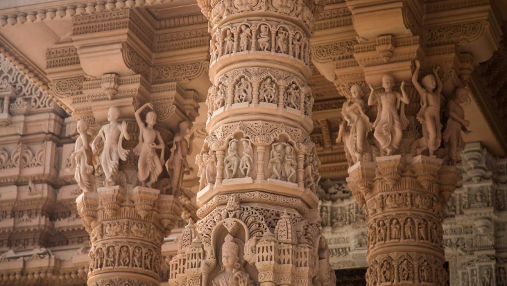 India Delhi Templo de Akshardham Templo de Akshardham  India - Delhi - India