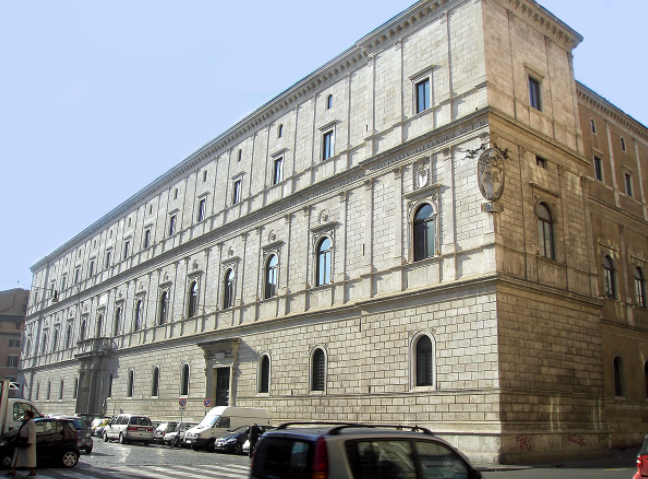 Italy Rome Chancery Palace Chancery Palace Lazio - Rome - Italy