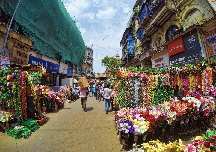 India Bombay  Mercado de Crawford Mercado de Crawford Bombay - Bombay  - India