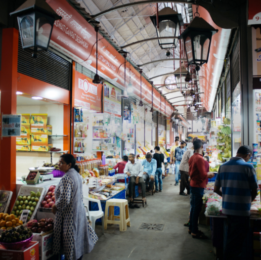 India Bombay  Mercado de Crawford Mercado de Crawford Bombay - Bombay  - India