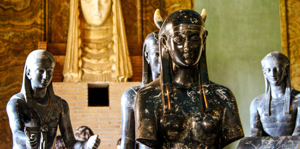 Italy Rome Gregorian Egyptian Museum Gregorian Egyptian Museum Lazio - Rome - Italy