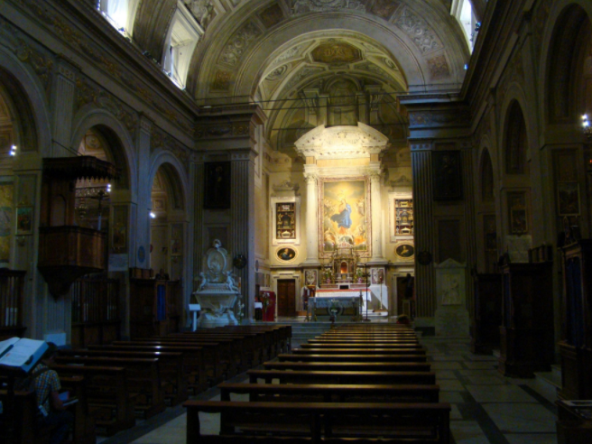 Italia Roma Iglesia de los Capuchinos Iglesia de los Capuchinos Roma - Roma - Italia