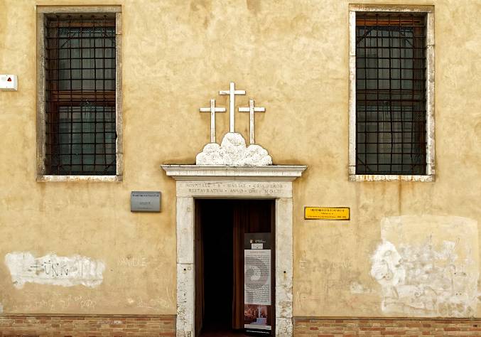 Italia Venecia Oratorio dei Cruciferi Oratorio dei Cruciferi Venecia - Venecia - Italia