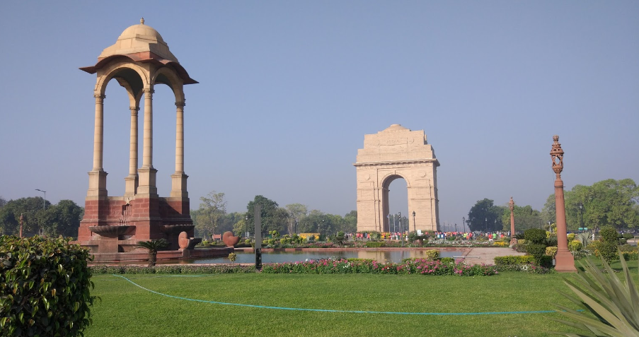 India Delhi Puerta de la India Puerta de la India Delhi - Delhi - India