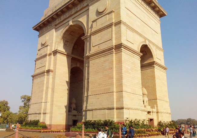 India Delhi Puerta de la India Puerta de la India Delhi - Delhi - India
