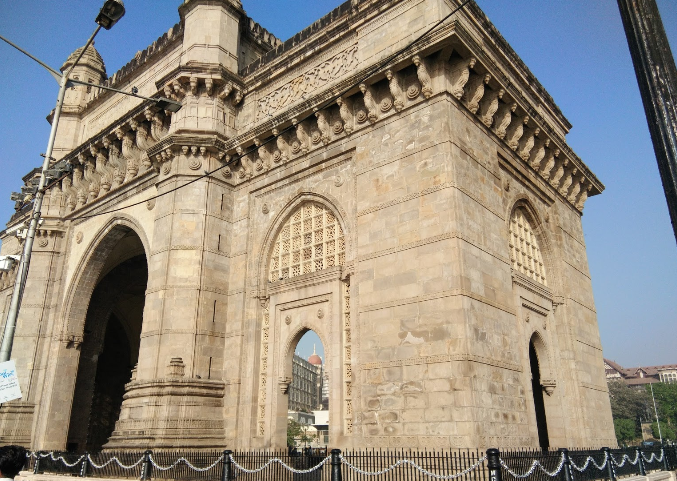 India Bombay  Puerta de la India Puerta de la India Bombay - Bombay  - India