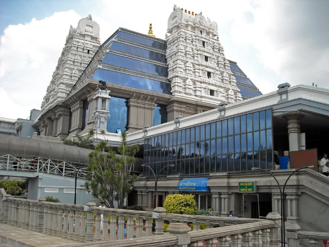 India Bangalore  Templo de ISKCON Templo de ISKCON Bangalore - Bangalore  - India