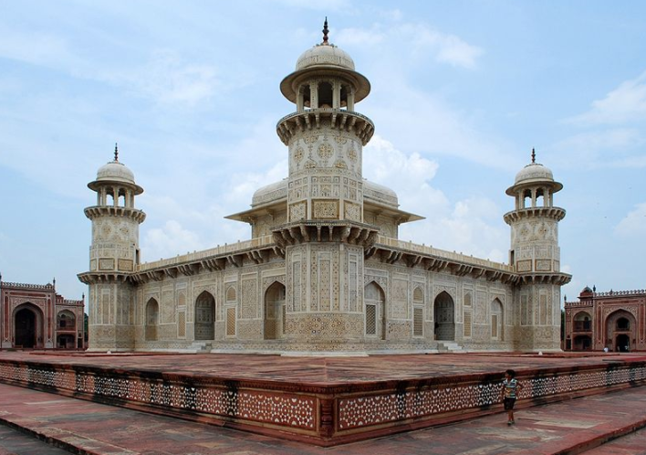 India Agra  Itimad-ud-daulah Itimad-ud-daulah Uttar Pradesh - Agra  - India