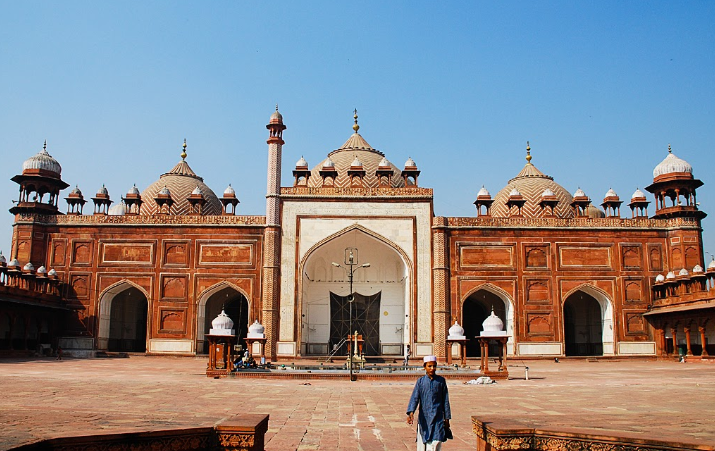 India Agra  Jama Masjid Jama Masjid Uttar Pradesh - Agra  - India