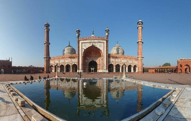 India Delhi Gran Mezquita Gran Mezquita Delhi - Delhi - India