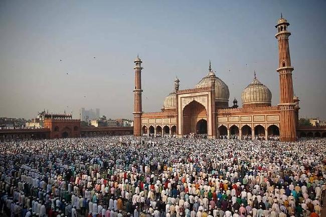 India Delhi Gran Mezquita Gran Mezquita Delhi - Delhi - India