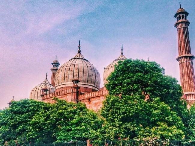 India Delhi Gran Mezquita Gran Mezquita India - Delhi - India