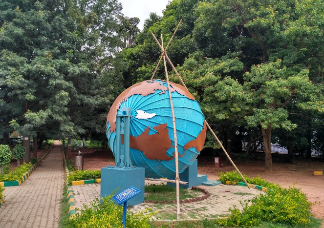 India Bangalore  Planetario Jawaharlal Nehru Planetario Jawaharlal Nehru Bangalore - Bangalore  - India