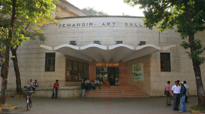 India Mumbai  Jehangir Art Gallery Jehangir Art Gallery Mumbai - Mumbai  - India