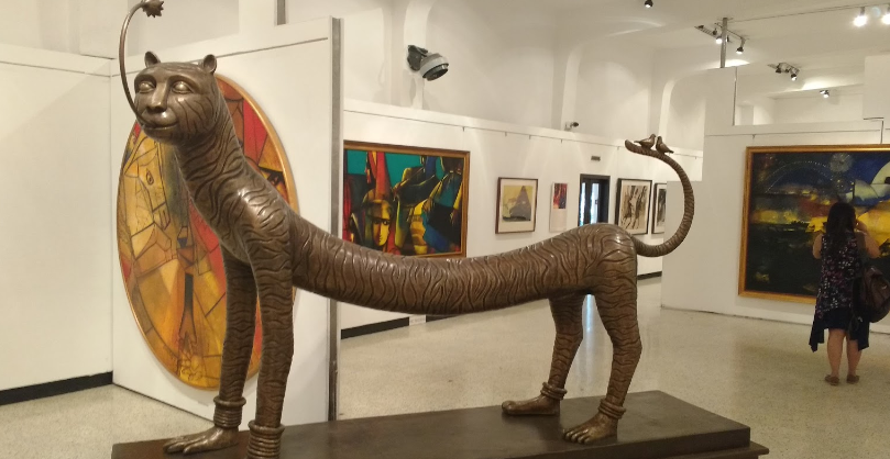 India Bombay  La Galería de Arte Jehangir La Galería de Arte Jehangir Bombay - Bombay  - India