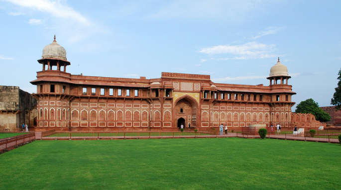India Agra  Palacio de Jehangir Palacio de Jehangir Uttar Pradesh - Agra  - India