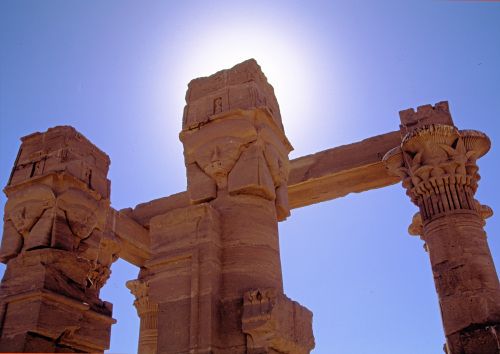 Egipto Asuán Templo de Kertasy Templo de Kertasy Egipto - Asuán - Egipto
