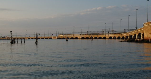 Italia Venecia Puente della Libertà Puente della Libertà Venecia - Venecia - Italia