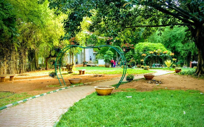 India Bangalore  Jardín Botánico Lalbagh Jardín Botánico Lalbagh Bangalore - Bangalore  - India