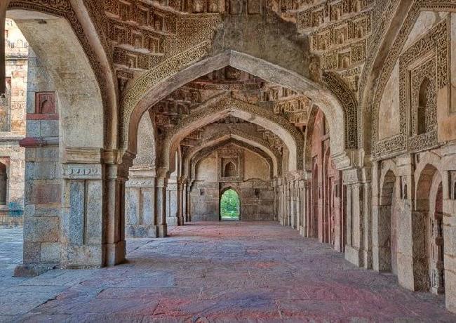 India New Delhi Lodi Gardens Lodi Gardens New Delhi - New Delhi - India