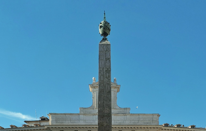 Italy Rome Montecitorio Palace Montecitorio Palace Italy - Rome - Italy