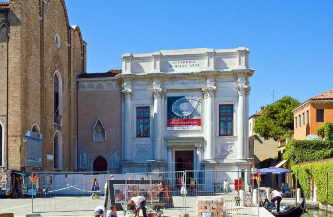 Italia Venecia Museo de la Academia Museo de la Academia Veneto - Venecia - Italia