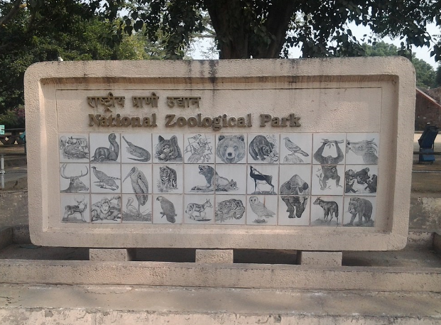 India New Delhi National Zoological Park of New Delhi National Zoological Park of New Delhi New Delhi - New Delhi - India