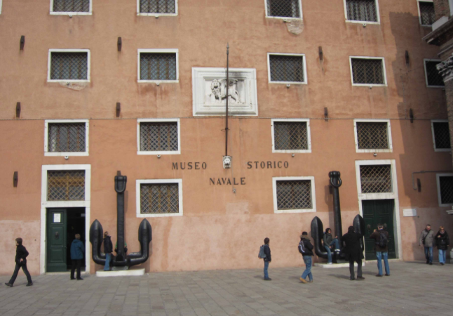Italia Venecia Museo Histórico Naval Museo Histórico Naval Veneto - Venecia - Italia