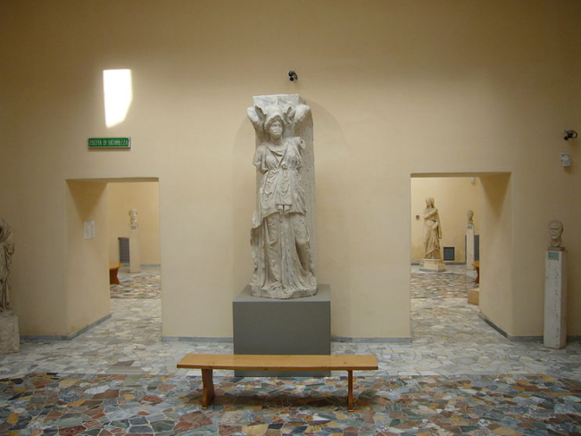 Italy Rome Ostiense Archeological Museum Ostiense Archeological Museum Rome - Rome - Italy