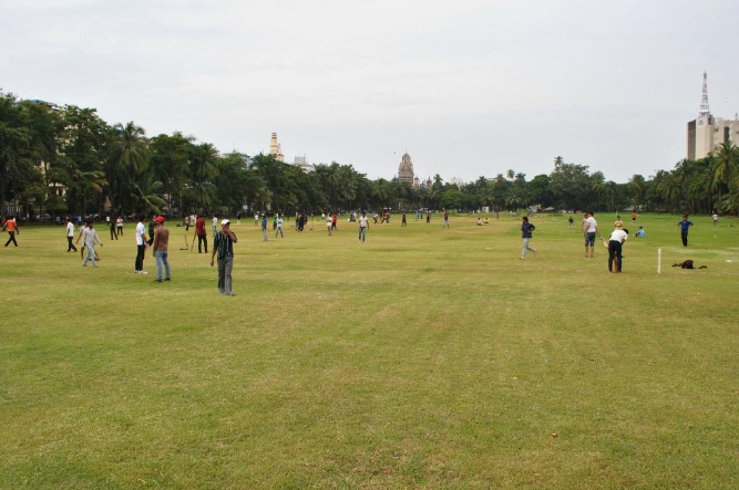 India Mumbai  Oval Maidan Oval Maidan Mumbai - Mumbai  - India