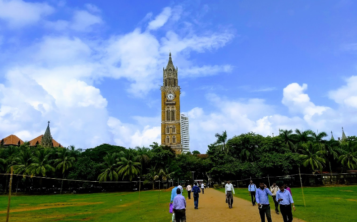 India Bombay  Torre del reloj Rajabai Torre del reloj Rajabai India - Bombay  - India