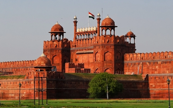 India New Delhi Red Fort Red Fort New Delhi - New Delhi - India