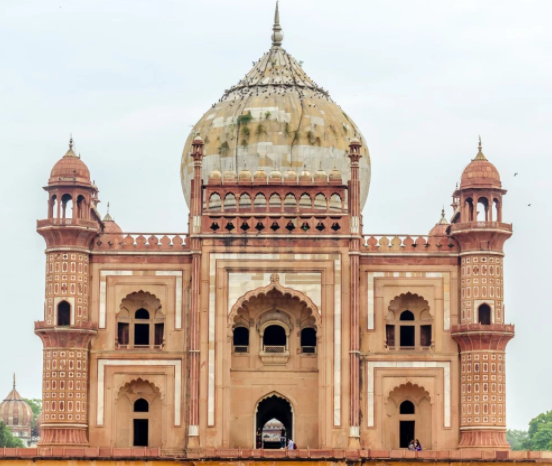 India Delhi Mausoleo Safdarjang Mausoleo Safdarjang Delhi - Delhi - India