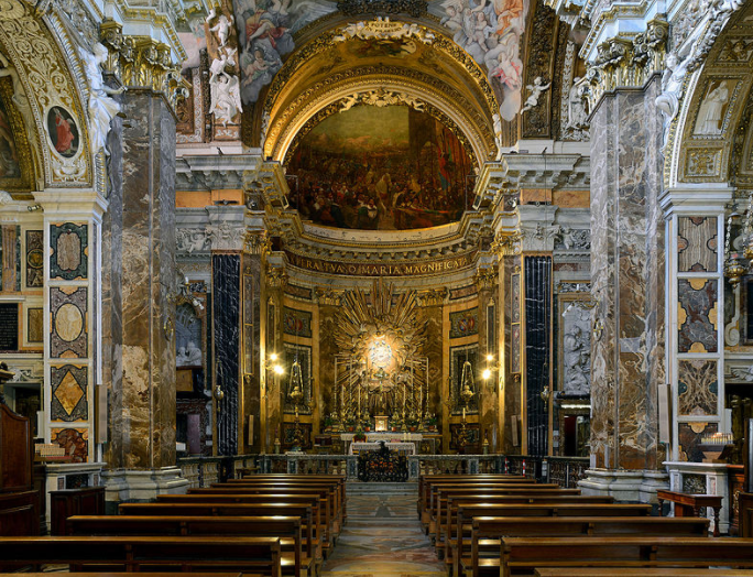 Italy Rome Saint Mary of Victoty Saint Mary of Victoty Rome - Rome - Italy