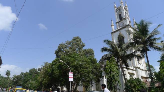 India Bombay  Catedral de Santo Tomás Catedral de Santo Tomás Bombay - Bombay  - India