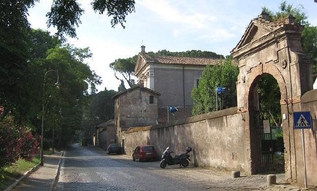 Italia Roma San Cesáreo in Palatio San Cesáreo in Palatio Lazio - Roma - Italia