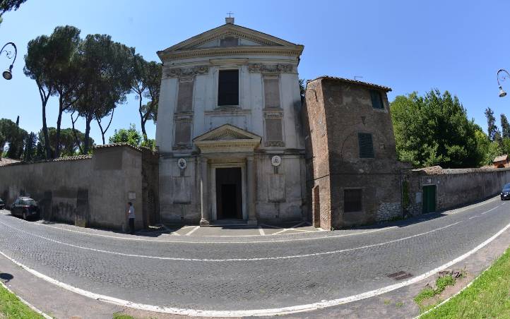 Italia Roma San Cesáreo in Palatio San Cesáreo in Palatio San Cesáreo in Palatio - Roma - Italia