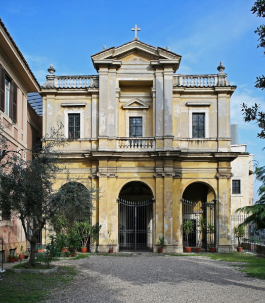 Italia Roma Iglesia de Santa Bibana Iglesia de Santa Bibana Lazio - Roma - Italia