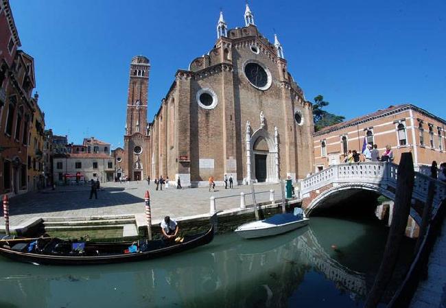 Italy Venice Santa Maria Gloriosa dei Frari Santa Maria Gloriosa dei Frari Venice - Venice - Italy