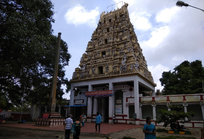 India Bangalore  Templo Shree Dodda Ganapathi Templo Shree Dodda Ganapathi Bangalore - Bangalore  - India