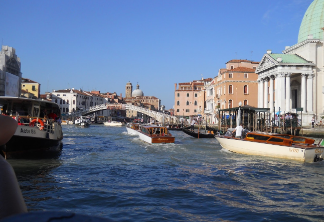 Italy Venice the Discalced Bridge the Discalced Bridge Venice - Venice - Italy