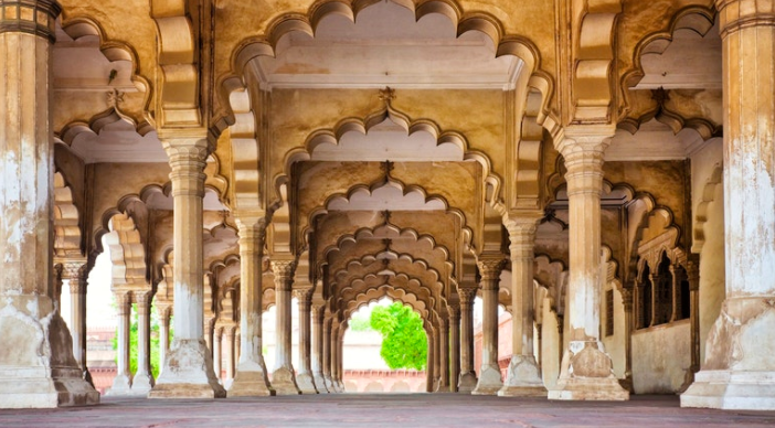 India Agra  El fuerte de Agra El fuerte de Agra Uttar Pradesh - Agra  - India